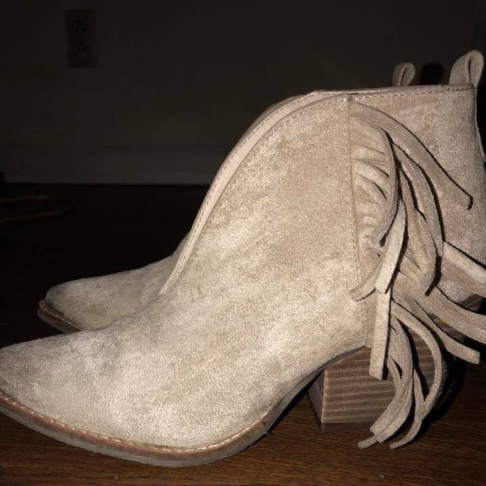 Fringe Booties